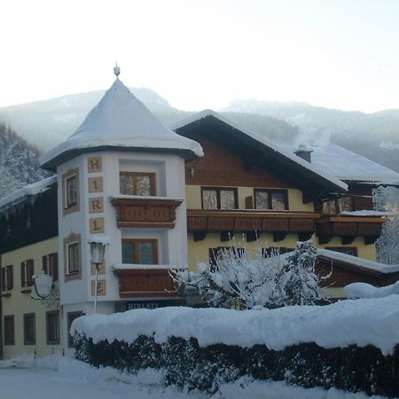 Pension Hirlatz Hallstatt Exteriér fotografie