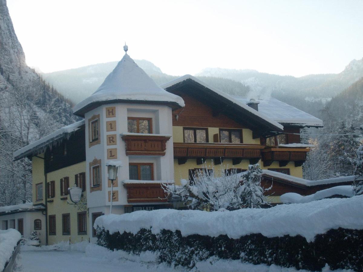 Pension Hirlatz Hallstatt Exteriér fotografie