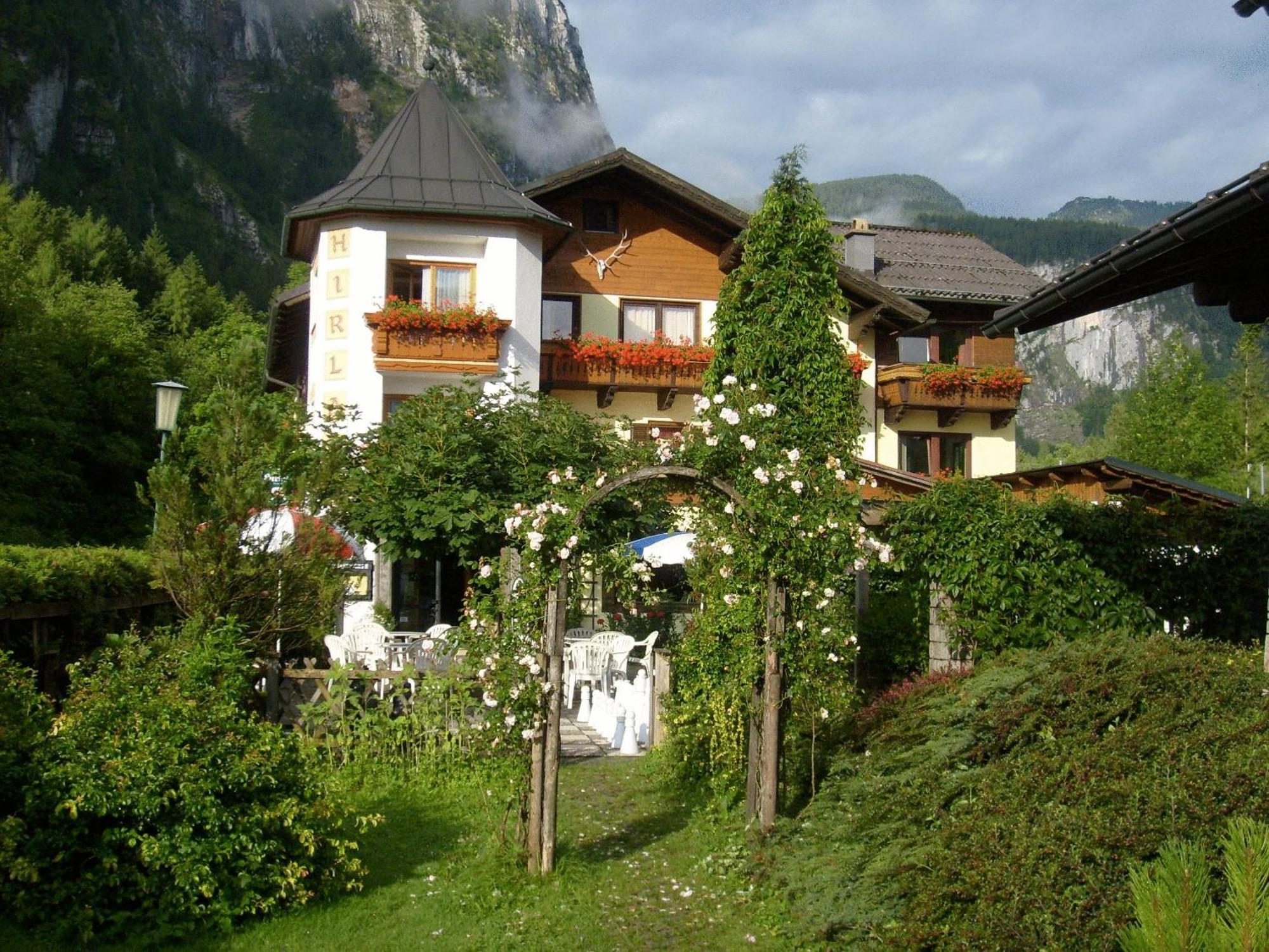 Pension Hirlatz Hallstatt Exteriér fotografie